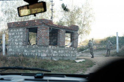 На Буковині вчилися затримувати диверсантів (ФОТО)