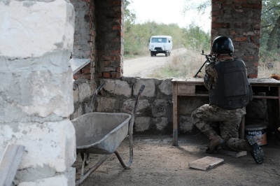 На Буковині вчилися затримувати диверсантів (ФОТО)