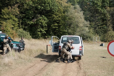 На Буковині вчилися затримувати диверсантів (ФОТО)