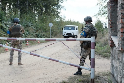 На Буковині вчилися затримувати диверсантів (ФОТО)