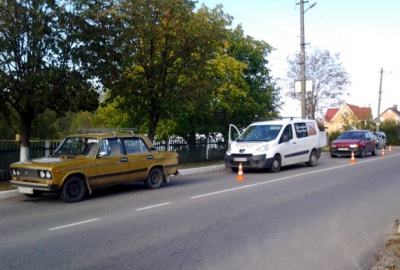 На Буковині сталося ДТП за участю трьох авто