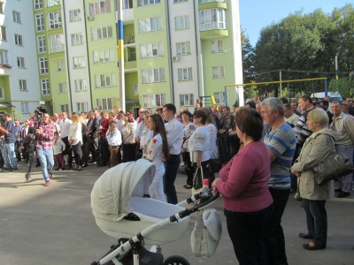 У Чернівцях здали в експлуатацію житловий будинок на 67 квартир (ФОТО)