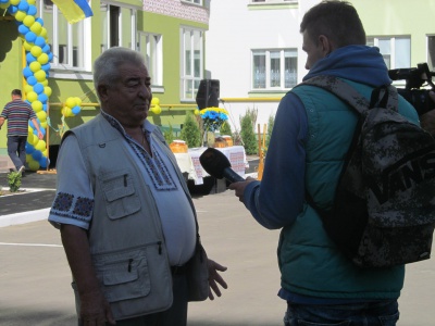 У Чернівцях здали в експлуатацію житловий будинок на 67 квартир (ФОТО)