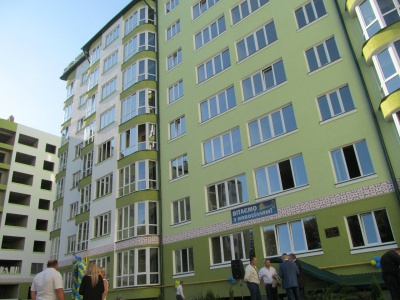 У Чернівцях здали в експлуатацію житловий будинок на 67 квартир (ФОТО)