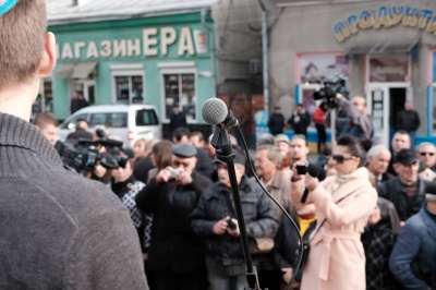 У Чернівцях відкрили пам’ятник в’язням єврейського гетто (ФОТО)