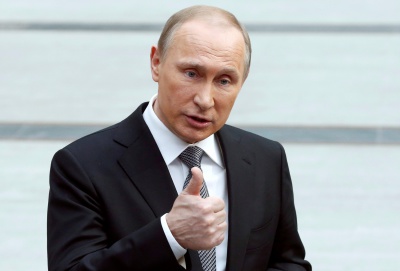 Путін знову виправдовує захоплення Криму та частини Донбасу "захистом російськомовних"