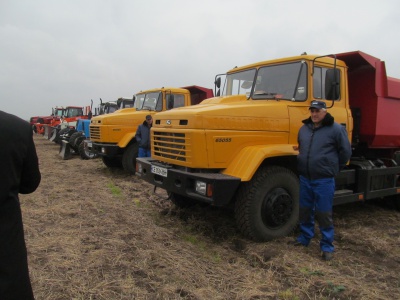 Буковина за кошти ЄС придбала техніку для боротьби з ерозією грунтів (ФОТО)