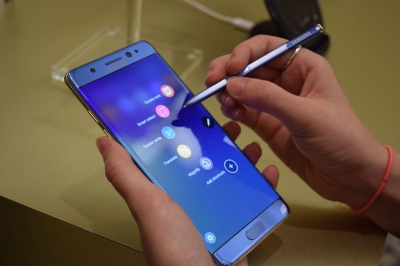 Samsung збирається знищити всі смартфони Galaxy Note 7