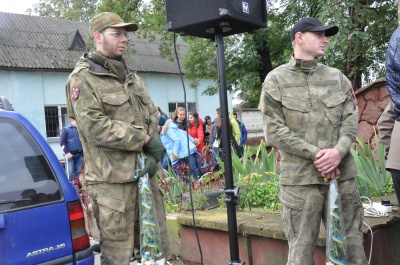 "Ніколи не направляйте зброю на людей": у Чернівцях відкрили музей війни (ФОТО)