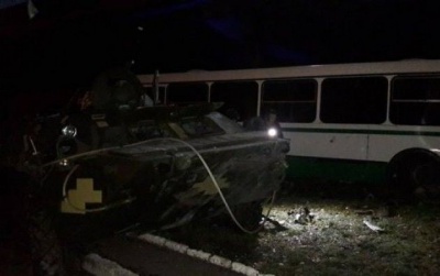 У штабі АТО розповіли подробиці смертельної аварії за участю БТР на Донбасі