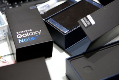 Samsung мінятиме смартфони Galaxy Note 7 в аеропортах