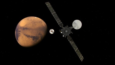 Європейський модуль Schiaparelli здійснив посадку на Марс