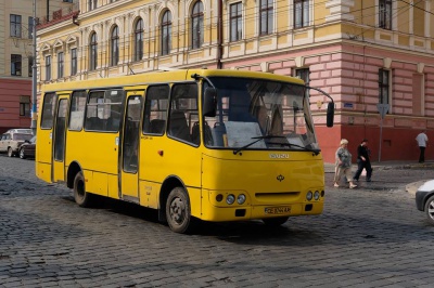 У маршрутках Чернівців возитимуть із навігаторами