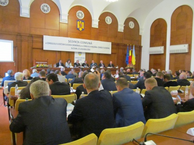 Чернівецька облрада і Сучавська повітова рада домовилися про спільні проекти на 8 мільйонів євро (ФОТО)