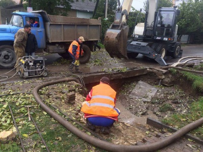 Водопостачання Чернівців все ще не відновлено