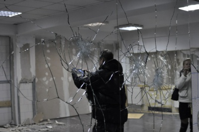 У Чернівцях співвласник "Льодової арени" звинуватив у розгромі приміщення танцювальну школу (ФОТО)