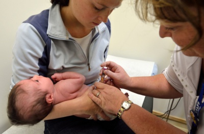 В Україні лише 39,5% немовлят отримали щеплення від поліомієліту