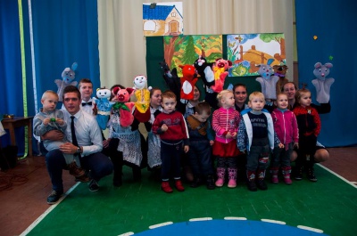 У буковинській школі створили ляльковий театр (ФОТО)