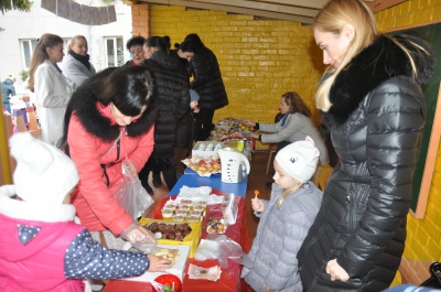 У дитсадку в Чернівцях провели осінній ярмарок (ФОТО)