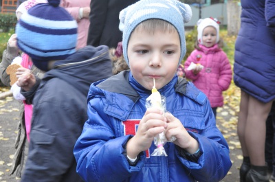 У дитсадку в Чернівцях провели осінній ярмарок (ФОТО)