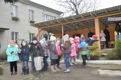 У дитсадку в Чернівцях провели осінній ярмарок (ФОТО)