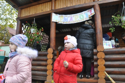 У дитсадку в Чернівцях провели осінній ярмарок (ФОТО)