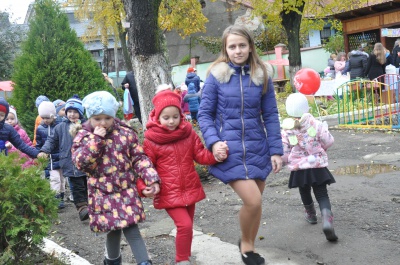 У дитсадку в Чернівцях провели осінній ярмарок (ФОТО)