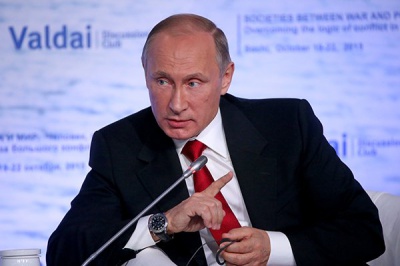Путін заявив, що російська військова загроза це міф 