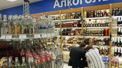 Продавців алкоголю на Буковині постійно більшає