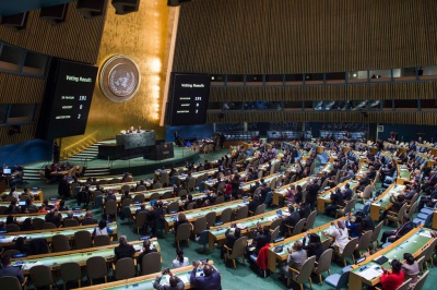 Росія не змогла переобратися до Ради ООН з прав людини
