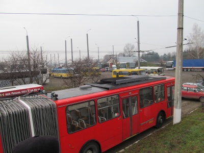 Привезені до Чернівців тролейбуси експлуатували лише два роки (ФОТО)