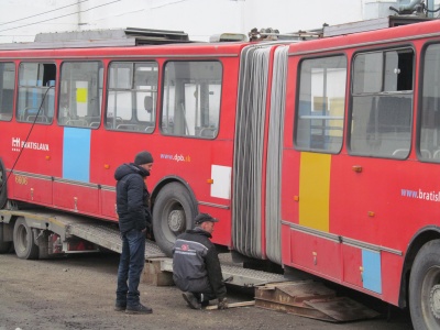 Привезені до Чернівців тролейбуси експлуатували лише два роки (ФОТО)