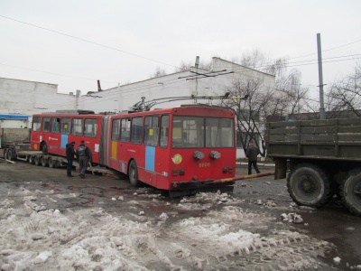 Привезені до Чернівців тролейбуси експлуатували лише два роки (ФОТО)