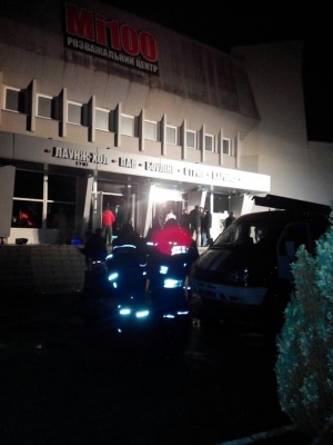 В результаті пожежі у нічному клубі Львова постраждало більше 20 осіб