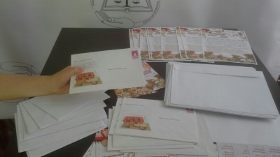 На Буковині зібрали понад 300 листів для «Пряникової пошти»