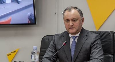 ЗМІ: Новообраний президент Молдови змінює курс