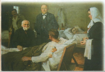 М. І. Пирогов – засновник Військово-польової хірургії