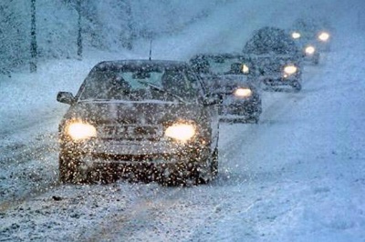 У сусідніх областях обмежили рух транспорту через снігопади