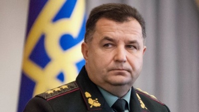 Міністр оборони констатує загострення ситуації на Донбасі