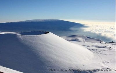 На Гаваях випала рекордна кількість снігу