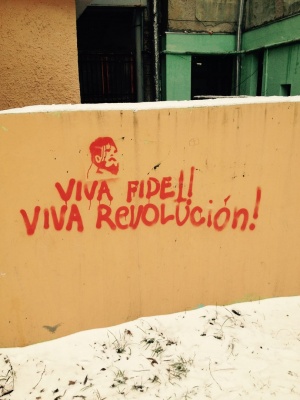 Viva Fidel - у Чернівцях червоні нагадали про своє існування (ФОТО)