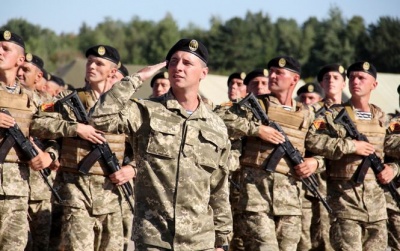 В Україні відзначають 25-річчя створення Збройних Сил