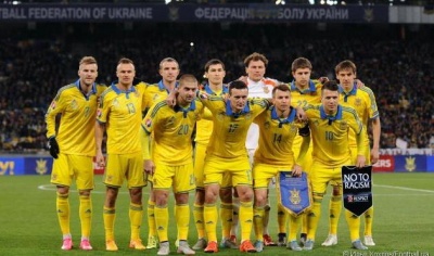 Футбольна збірна України зберегла свою позицію в рейтингу ФІФА