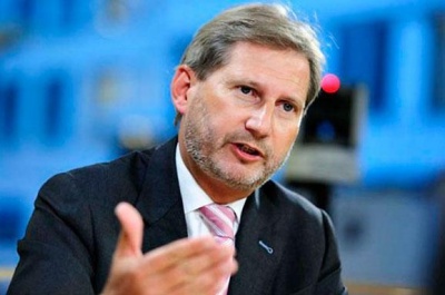Єврокомісар Ган закликав країни ЄС не ховатися, та надати Україні безвіз