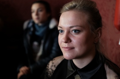 Чернівецькі студенти презентували свій фільм про переселенців (ФОТО)