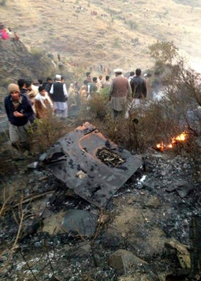 У Пакістані розбився пасажирський літак. 48 людей загинули