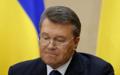 Швейцарія заморозила рахунки Януковича та його оточення ще на рік