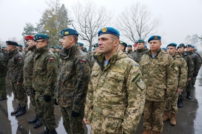 У Польщі розпочалися навчання Литовсько-Польсько-Української бригади