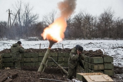 Доба в АТО: 51 обстріл, 3 військових поранено