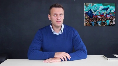 Російський опозиціонер Навальний заявив, що балотуватиметься у президенти